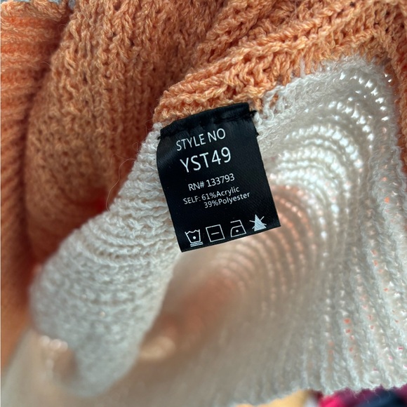 Tangerine Blue Beach Cardigan - Picture 6 of 7